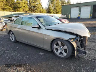 2008 BMW 3 Series 328i with VIN WBAWR33588P150740, listed as a Copart auction lot 42243825 with 78,074 mi miles and Salvage title. Bid and sale history available at DreamBid. Image 4.