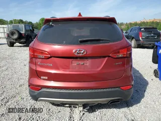 2014 Hyundai Santa Fe Sport with VIN 5XYZU3LBXEG137166, listed as a Copart auction lot 53893395 with 223,194 mi miles and Clean Title. Bid and sale history available at carsss.com. Image 6.