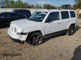 2016 Jeep Patriot Sport SE z VIN 1C4NJPBA9GD642186, wystawiony jako Copart lot #50650435 z przebiegiem 103 075 mil mil oraz Szkoda całkowita • Salvage title. Historia ofert i sprzedaży dostępna na DreamBid. Obrazek 1.