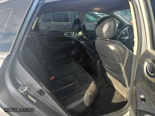 2013 Nissan Sentra SR with VIN 3N1AB7AP4DL714051, listed as a Copart auction lot 50100315 with 133,081 mi miles and Clean Title. Bid and sale history available at carsss.com. Image 6.
