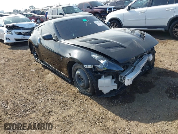 2009 Nissan 370Z Touring with VIN JN1AZ44E39M408668, listed as a IAAI auction lot 41231840 with 93,826 mi miles and . Bid and sale history available at DreamBid. Image 1.