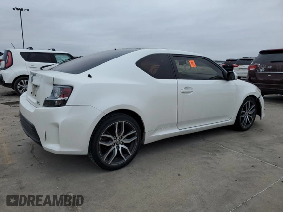 2016 Scion tC with VIN JTKJF5C73GJ019812, listed as a Copart auction lot 84228844 with 153,692 mi miles and Salvage Title. Bid and sale history available at carsss.com. Image 3.