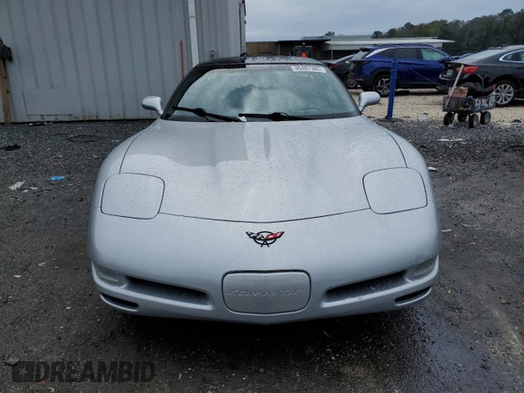 2001 Chevrolet Corvette with VIN 1G1YY22G515129589, listed as a Copart auction lot 46407385 with 31,993 mi miles and Salvage Title. Bid and sale history available at carsss.com. Image 5.