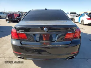 2014 BMW 7 Series ALPINA B7 xDrive with VIN WBAYF8C55ED141747, listed as a Copart auction lot 46998675 with 88,504 mi miles and Salvage Title. Bid and sale history available at DreamBid. Image 6.