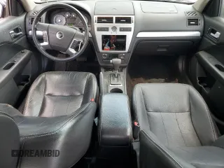2008 Mercury Milan Premier with VIN 3MEHM02148R602813, listed as a Copart auction lot 68064454 with 121,307 mi miles and Salvage Title. Bid and sale history available at carsss.com. Image 8.