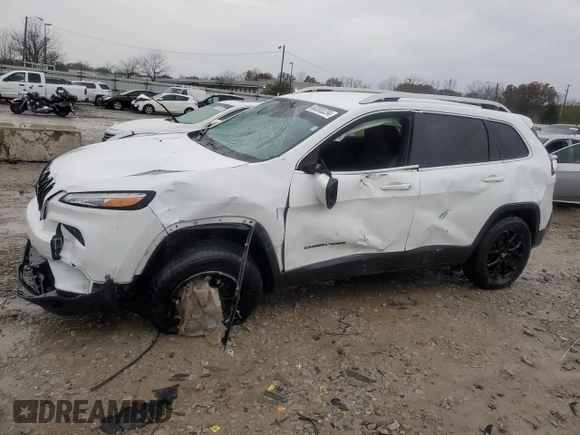 2017 Jeep Cherokee Latitude with VIN 1C4PJMCBXHD230889, listed as a Copart auction lot 80303224 with 0 mi miles and Non Repairable. Bid and sale history available at carsss.com. Image 1.