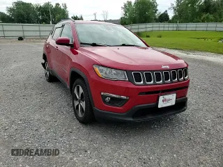 2017 Jeep Compass Latitude z VIN 3C4NJDBB5HT681683, wystawiony jako Copart lot #62938685 z przebiegiem 163 017 mil mil oraz Szkoda całkowita • Salvage title. Historia ofert i sprzedaży dostępna na DreamBid. Obrazek 15.
