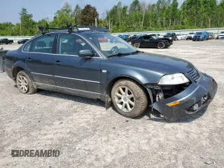 2004 Volkswagen Passat GLS with VIN WVWPD63B44P054997, listed as a Copart auction lot 60442705 with 238,851 mi miles and Salvage title. Bid and sale history available at DreamBid. Image 4.