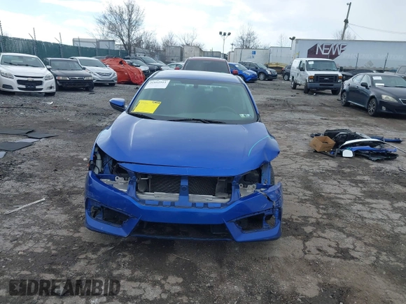 2018 Honda Civic LX with VIN 2HGFC2F59JH610350, listed as a IAAI auction lot 41892911 with 115,501 mi miles and . Bid and sale history available at DreamBid. Image 13.
