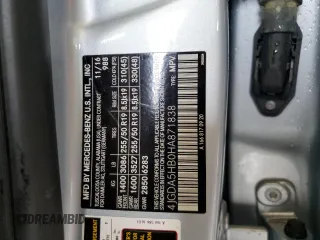 2017 Mercedes-Benz GLE 350 z VIN 4JGDA5HB0HA871838, wystawiony jako Copart lot #62673365 z przebiegiem 49 866 mil mil oraz Szkoda całkowita • Salvage title. Historia ofert i sprzedaży dostępna na DreamBid. Obrazek 13.