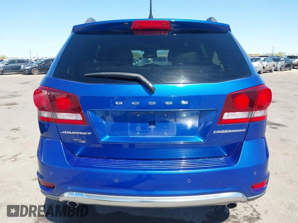 2015 Dodge Journey Crossroad with VIN 3C4PDCGG0FT639529, listed as a IAAI auction lot 42093521 with 234,829 mi miles and . Bid and sale history available at DreamBid. Image 16.