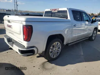 2020 GMC Sierra 1500 Denali with VIN 3GTU9FEL5LG293603, listed as a Copart auction lot 48423465 with 73,171 mi miles and Clean Title. Bid and sale history available at DreamBid. Image 3.