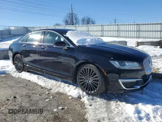 2018 Lincoln MKZ Reserve with VIN 3LN6L5E91JR600156, listed as a Copart auction lot 85466134 with 119,537 mi miles and Clean Title. Bid and sale history available at DreamBid. Image 4.