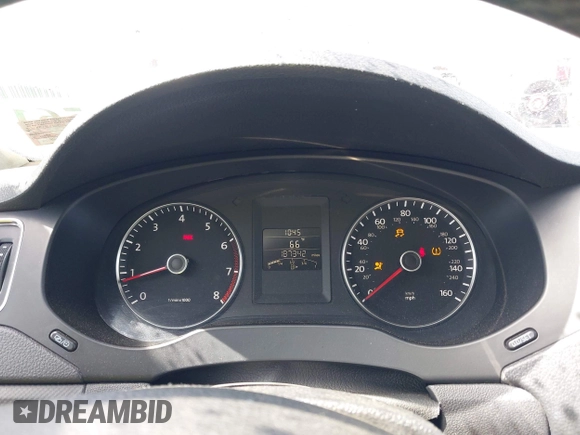 2012 Volkswagen Jetta SE with VIN 3VWBP7AJ3CM074662, listed as a IAAI auction lot 42282561 with 187,342 mi miles and . Bid and sale history available at DreamBid. Image 7.