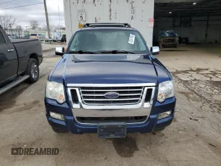 2008 Ford Explorer Sport Trac Limited z VIN 1FMEU538X8UA34178, wystawiony jako Copart lot #50341955 z przebiegiem 179 122 mil mil oraz Czysty tytuł • Clean title. Historia ofert i sprzedaży dostępna na DreamBid. Obrazek 5.