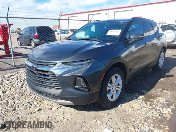 2020 Chevrolet Blazer LT with VIN 3GNKBHRS0LS659397, listed as a IAAI auction lot 40788967 with 62,469 mi miles and . Bid and sale history available at DreamBid. Image 17.