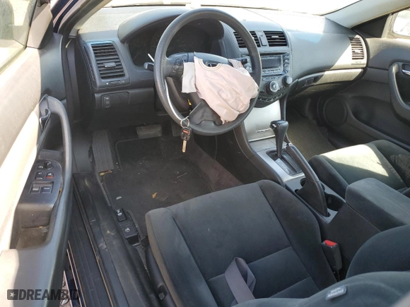 2005 Honda Accord Cpe EX with VIN 1HGCM72755A016590, listed as a Copart auction lot 71703444 with NaN miles and Salvage Title. Bid and sale history available at carsss.com. Image 8.