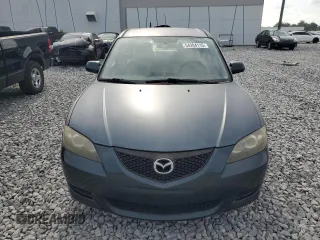 2006 Mazda 3 i with VIN JM1BK12F761483967, listed as a Copart auction lot 54204115 with 60,871 mi miles and Salvage Title. Bid and sale history available at carsss.com. Image 5.