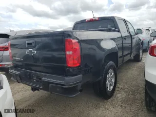 2020 Chevrolet Colorado 2WD Work Truck with VIN 1GCGSBEN9L1153533, listed as a Copart auction lot 76003734 with 145,946 mi miles and Non Repairable. Bid and sale history available at carsss.com. Image 3.