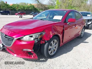 2016 Mazda 3 i Sport with VIN JM1BM1J70G1331132, listed as a IAAI auction lot 42120780 with 109,917 mi miles and . Bid and sale history available at DreamBid. Image 22.