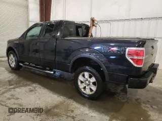 2010 Ford F-150 XL with VIN 1FTFX1EV6AFB06967, listed as a Copart auction lot 62223835 with 165,585 mi miles and Salvage title. Bid and sale history available at DreamBid. Image 2.