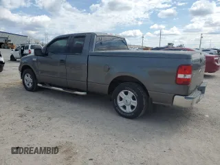 2004 Ford F-150 STX with VIN 1FTRX12WX4NB27521, listed as a Copart auction lot 50555205 with 90,609 mi miles and Salvage Title. Bid and sale history available at carsss.com. Image 2.