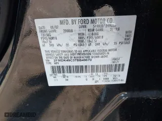 2007 Ford Edge SEL PLUS with VIN 2FMDK49C37BB49670, listed as a IAAI auction lot 41331311 with 102,682 mi miles. Bid and sale history available at carsss.com. Image 9.