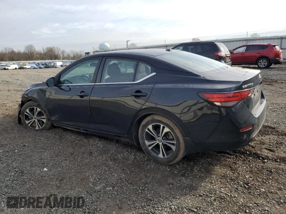 2020 Nissan Sentra SV with VIN 3N1AB8CVXLY210963, listed as a Copart auction lot 52528685 with 69,403 mi miles and Salvage Title. Bid and sale history available at DreamBid. Image 2.