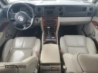 2006 Jeep Commander Limited with VIN 1J8HG58N86C337575, listed as a Copart auction lot 44601315 with 142,922 mi miles and Clean title. Bid and sale history available at DreamBid. Image 8.