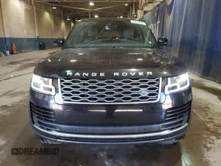 2019 Land Rover Range Rover HSE с VIN SALGS2SV0KA560894, выставлен на аукционе Copart как лот 53443905 с пробегом 79 358 миль миль и Чистый • Clean title. История ставок и продаж доступна на DreamBid. Изображение 5.