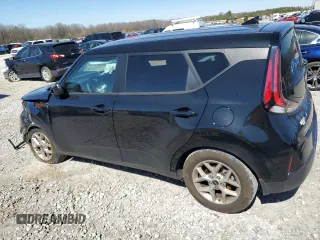 2024 Kia Soul LX with VIN KNDJ23AU8R7237079, listed as a Copart auction lot 48156855 with 16,266 mi miles and Salvage Title. Bid and sale history available at carsss.com. Image 2.