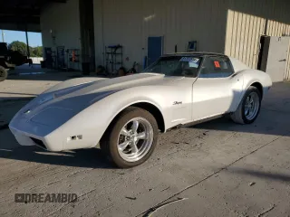 1976 Chevrolet Corvette with VIN 1Z37L6S446477, listed as a Copart auction lot 81751514 with 1,992 mi miles and Clean title. Bid and sale history available at DreamBid. Image 1.