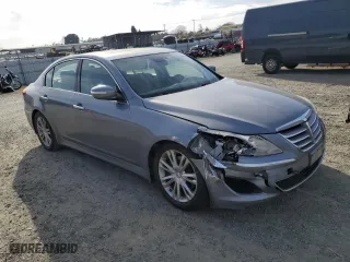 2014 Hyundai Genesis 3.8L with VIN KMHGC4DD3EU260379, listed as a Copart auction lot 42351225 with 169,992 mi miles and Salvage Title. Bid and sale history available at carsss.com. Image 4.