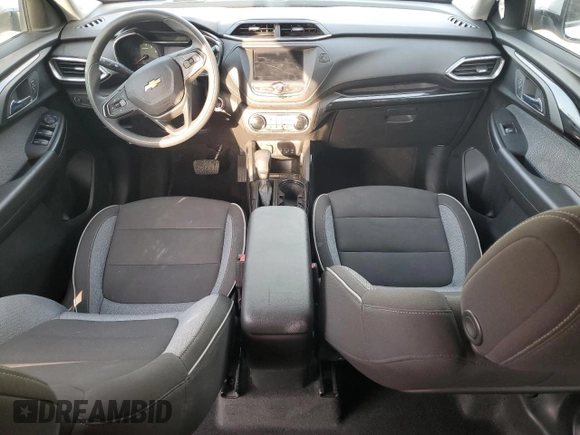 2023 Chevrolet TrailBlazer LT with VIN KL79MPS25PB164570, listed as a Copart auction lot 50016885 with 63,891 mi miles and Salvage Title. Bid and sale history available at DreamBid. Image 8.