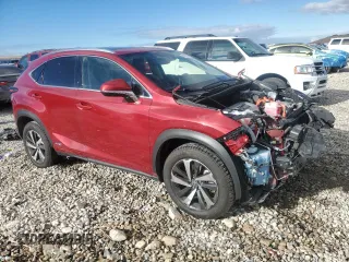 2020 Lexus NX with VIN JTJGJRDZ0L2143996, listed as a Copart auction lot 87661585 with 47,307 mi miles and Salvage Title. Bid and sale history available at carsss.com. Image 4.