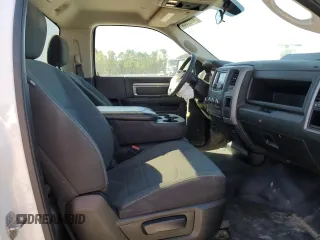 2023 Ram 1500 Tradesman z VIN 3C6JR6DGXPG550467, wystawiony jako Copart lot #76665604 z przebiegiem 25 757 mil mil oraz Szkoda całkowita • Salvage title. Historia ofert i sprzedaży dostępna na DreamBid. Obrazek 10.