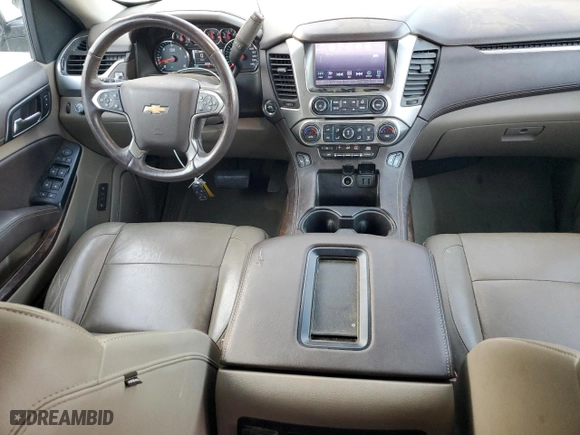 2018 Chevrolet Tahoe LT with VIN 1GNSCBKC8JR242106, listed as a Copart auction lot 76522954 with 92,089 mi miles and Non Repairable. Bid and sale history available at carsss.com. Image 8.
