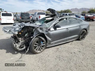 2019 Audi A5 Sportback Premium Plus с VIN WAUENCF5XKA009763, выставлен на аукционе Copart как лот 47492215 с пробегом Не указан миль и Списание • Salvage title. История ставок и продаж доступна на DreamBid. Изображение 1.