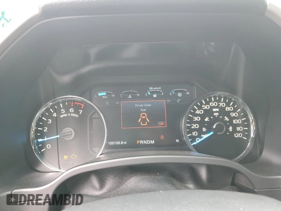 2017 Ford F-150 XL с VIN 1FTFW1EG0HFB71120, выставлен на аукционе Copart как лот 60478315 с пробегом 100 133 миль миль и Чистый • Clean title. История ставок и продаж доступна на DreamBid. Изображение 9.