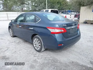 2014 Nissan Sentra S with VIN 3N1AB7AP5EL686391, listed as a IAAI auction lot 41693438 with 254,465 mi miles and . Bid and sale history available at DreamBid. Image 3.