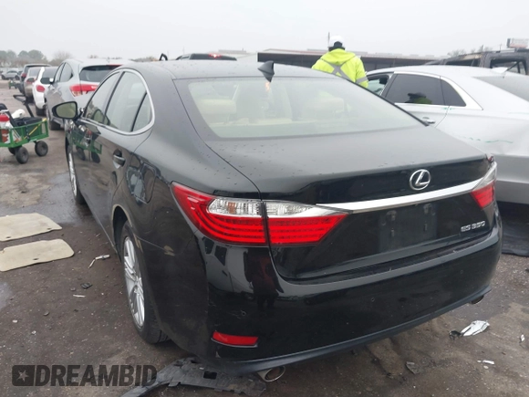2015 Lexus ES 350 with VIN JTHBK1GG3F2165290, listed as a IAAI auction lot 41142256 with 126,866 mi miles. Bid and sale history available at carsss.com. Image 3.