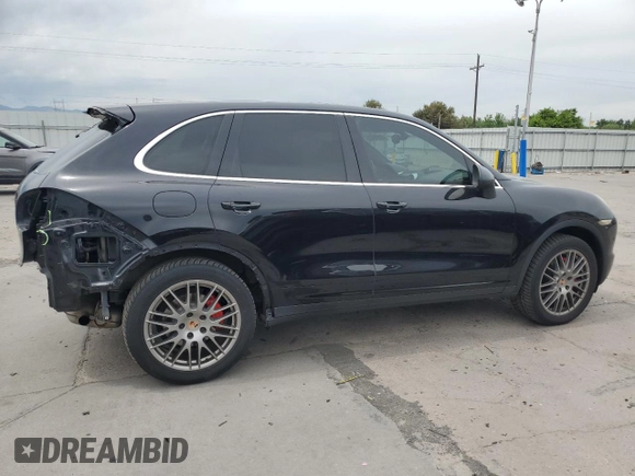 2013 Porsche Cayenne S with VIN WP1AB2A26DLA83415, listed as a Copart auction lot 58586125 with 141,439 mi miles and Salvage title. Bid and sale history available at DreamBid. Image 3.