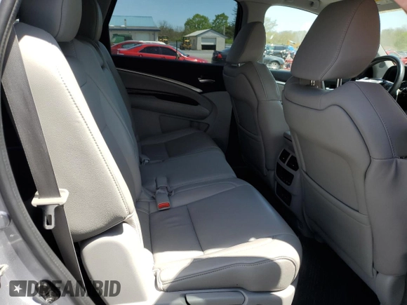 2017 Acura MDX w/Technology Pkg with VIN 5FRYD4H50HB017746, listed as a Copart auction lot 49270213 with 98,005 mi miles. Bid and sale history available at carsss.com. Image 11.