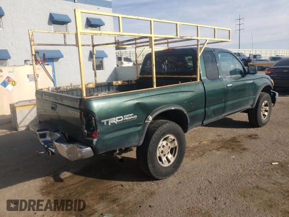 2000 Toyota Tacoma PreRunner with VIN 4TASM92N0YZ651688, listed as a Copart auction lot 50803165 with 116,481 mi miles and Salvage title. Bid and sale history available at DreamBid. Image 3.