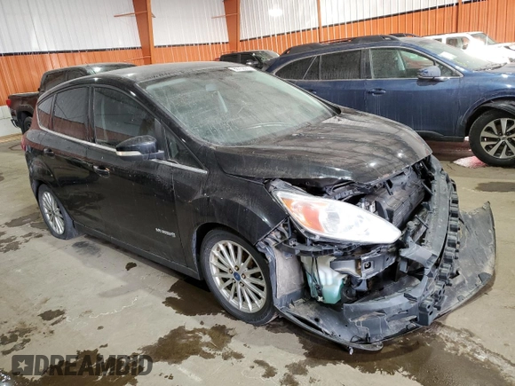 2013 Ford C-Max SEL with VIN 1FADP5BU3DL503834, listed as a Copart auction lot 88752935 with 268,610 mi miles and Salvage Title. Bid and sale history available at carsss.com. Image 4.