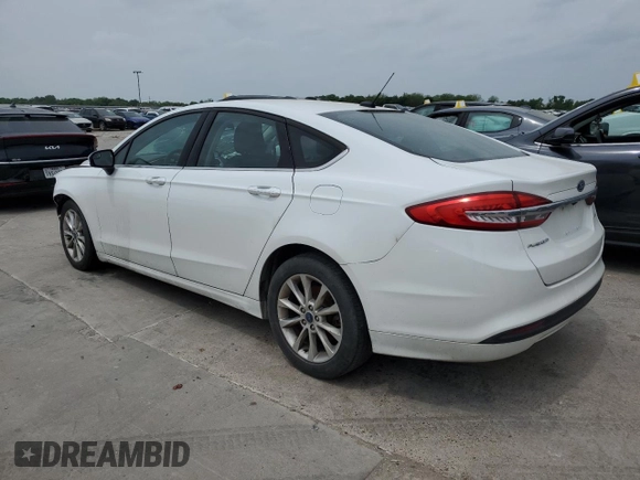 2017 Ford Fusion SE with VIN 3FA6P0H73HR112719, listed as a Copart auction lot 53867785 with 187,889 mi miles and Clean title. Bid and sale history available at DreamBid. Image 2.