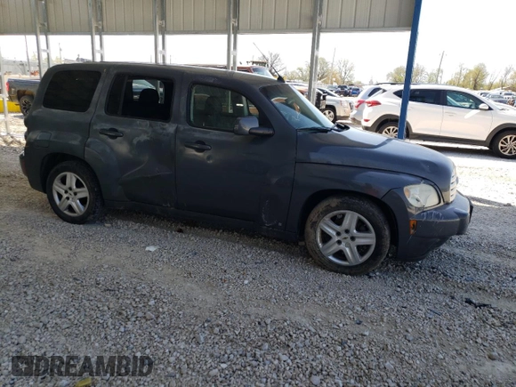 2008 Chevrolet HHR LT with VIN 3GNDA23D28S610017, listed as a Copart auction lot 52350235 with 169,123 mi miles and Salvage Title. Bid and sale history available at DreamBid. Image 4.