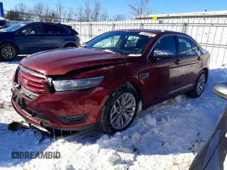 2013 Ford Taurus Limited with VIN 1FAHP2F86DG134361, listed as a Copart auction lot 41688305 with 179,126 mi miles and Salvage Title. Bid and sale history available at carsss.com. Image 1.