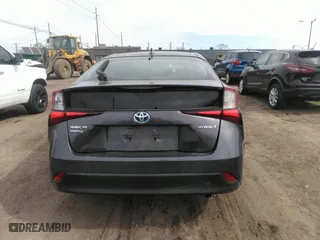 2019 Toyota Prius LE with VIN JTDL9RFU9K3009363, listed as a IAAI auction lot 41812912 with 28,442 mi miles. Bid and sale history available at carsss.com. Image 16.