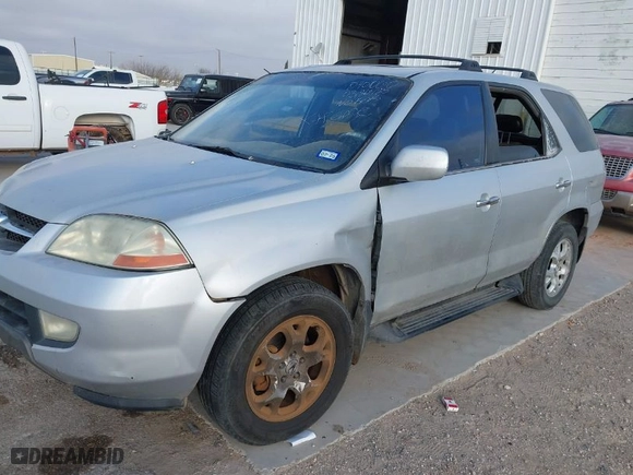 2001 Acura MDX Touring Pkg with VIN 2HNYD18621H540060, listed as a IAAI auction lot 41907495 with 1 mi miles. Bid and sale history available at carsss.com. Image 5.